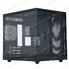 Компьютерный корпус Defender NovaCube черный,mATX,3fan,switchM/BSynс