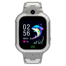 Детские умные часы FONTEL KidsWatch 4G active, серый