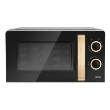 Микроволновая печь Centek CT-1559 черный, 20 л, 700 Вт, переключатели - поворотный механизм