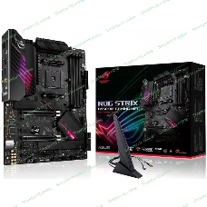 Материнская плата ASUS ROG STRIX B550-XE GAMING WIFI, AM4, AMD B550, 4xDDR4, 6xSATA, 2xM.2, 1xPCI-E 4.0 x16, 1xPCI-E 4.0 x8, 1xPCI-E 3.0 x4, 1xHDMI, 1xDP, 1x 2.5Gb LAN, 2xUSB-A 3.2 Gen 2, 1xUSB-C 3.2 Gen 2, 4xUSB 2.0, 5x3.5 мм, 7.1, Standard-ATX