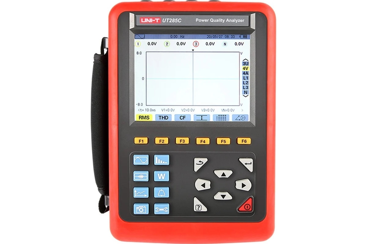 Трёхфазный анализатор качества тока UNI-T UT285C