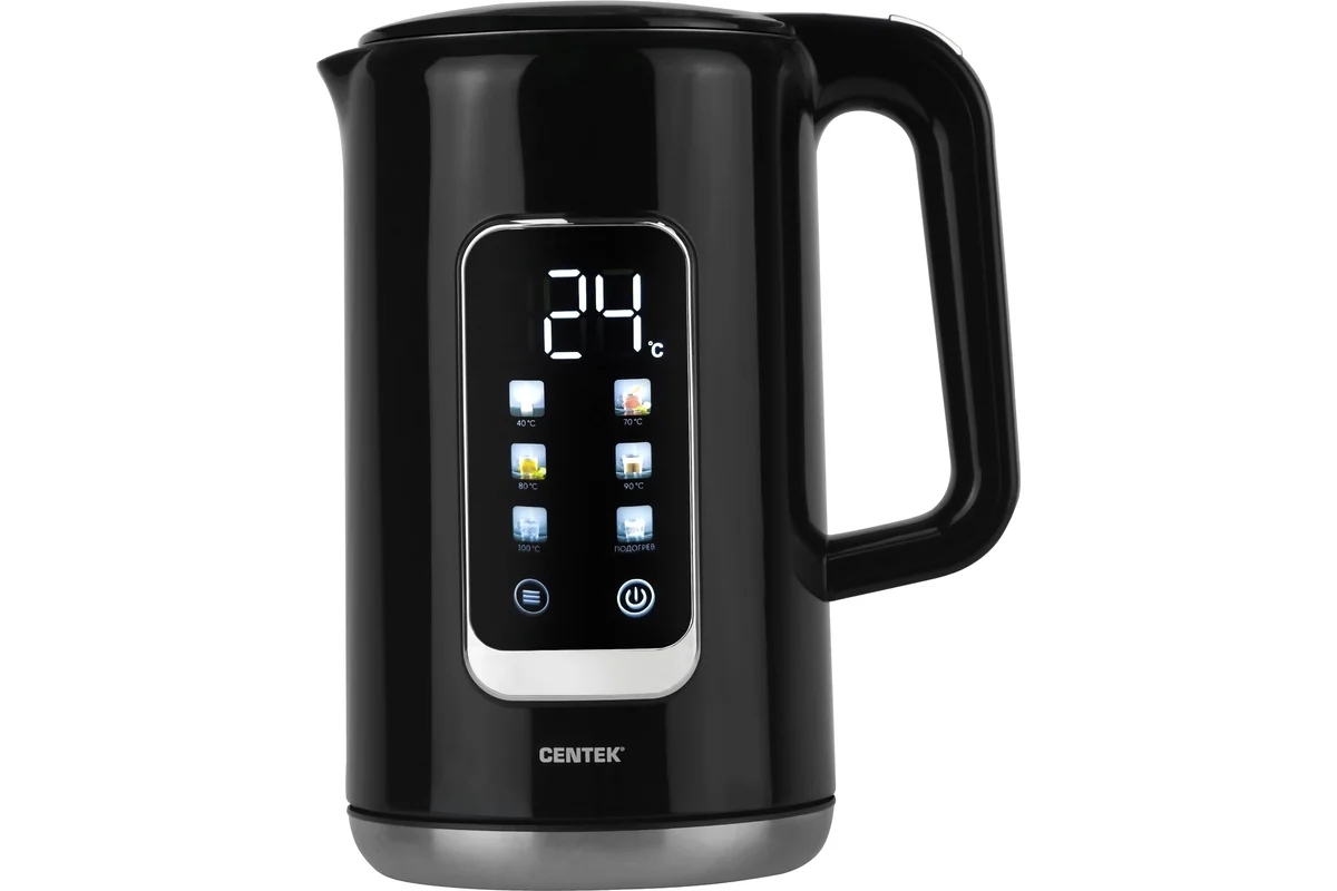 Чайник электрический Centek CT-1003 черный