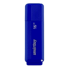 Флешка USB Smartbuy Dock Blue (SB16GbDK-B), 16Gb, USB 2.0, R/W 15/5, синий