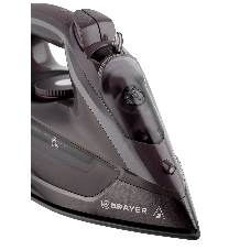 Утюг BRAYER BR4020 коричневый/черный, 2600 Вт, 25 г/мин, 140 г/мин, 380 мл