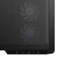 Компьютерный корпус без блока питания Case MSI MAG PANO M100R PZ, Mini-Tower, TG, 4x120мм ARGB, 1xUSB 3.2, 1xUSB 3.2 Type-C, mATX, mITX черный