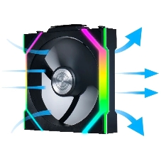 Комплект вентиляторов для корпуса Lian Li Uni Fan SL Wireless 120 черный (G99.12SL1W3B.00)