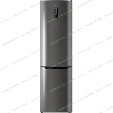 Холодильник Atlant ХМ-4626-179 ND антрацит двухкамерный 254/94л морозилка снизу, No Frost