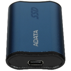 Внешний SSD ADATA External SE880, 500Gb, USB 3.2 Gen2 Type-C, R/W 2000/2000 MB/s, синий
