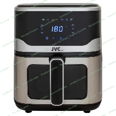 Аэрогриль JVC JK-MB054 черный, 1800 Вт, 6 л, сенсор, 7 программ