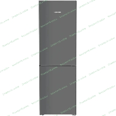Холодильник Liebherr CNdgc 5203-20 001 Pure серый двухкамерный 225/94л морозилка снизу