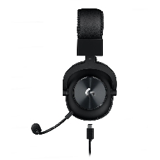 Гарнитура проводная с микрофоном Logitech Pro X LIGHTSPEED черный мониторные BT оголовье (981-000907)
