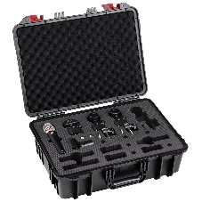 Набор микрофонов для ударной установки sE Electronics V PACK VENUE 1 х микрофон V KICK, 2 х микрофона V BEAT, 1 х крепление V CLAMP, 1 х микрофон V7 X, пластиковый кейс