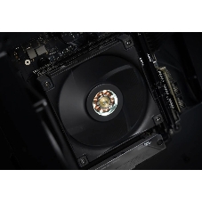 Кулер для процессора DEEPCOOL AN400 черный 92мм алюминий+медь 2900rpm 31db 4-pin 150W 52,5мм