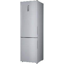 Холодильник Haier CEF537ASD серебристый двухкамерный 263/105 л морозилка снизу, No Frost