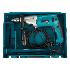 Дрель Makita HP2070, 1010 Вт, сетевая, ударная