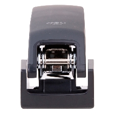 Степлер настольный Deli E0464BLACK Exceed 24/6 26/6 (25 листов) черный, 100 скоб, металл/пластик закрытый/открытый, коробка