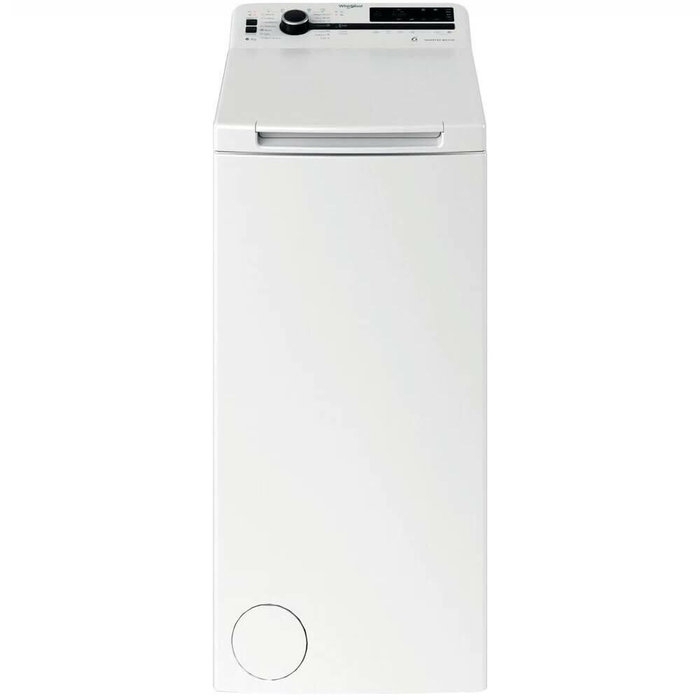 Стиральная машина Whirlpool TDLRB 6251BS EU белый, загрузка вертикальная 6 кг, 1200 об/мин, класс B