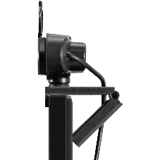 Веб-камера ExeGate BlackView C931 1920x1080, 30 кадр/с, USB Type-A, микрофон (шумоподавление), автоматическая фокусировка, шторка приватности, универсальное крепление, штатив в комплекте