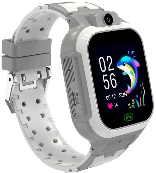 Детские умные часы FONTEL KidsWatch 4G active, серый