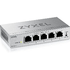 Коммутатор ZYXEL GS1200-5V3-EU0101F, 5×1 Гбит/с, управляемый