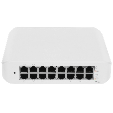 Коммутатор Ubiquiti UniFi Switch Lite 16 PoE, 8×1 Гбит/с PoE + 8×1 Гбит/с, управляемый