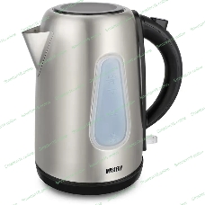 Чайник электрический MYSTERY MEK-1654 1.7 л, 2000 Вт, нержавеющая сталь