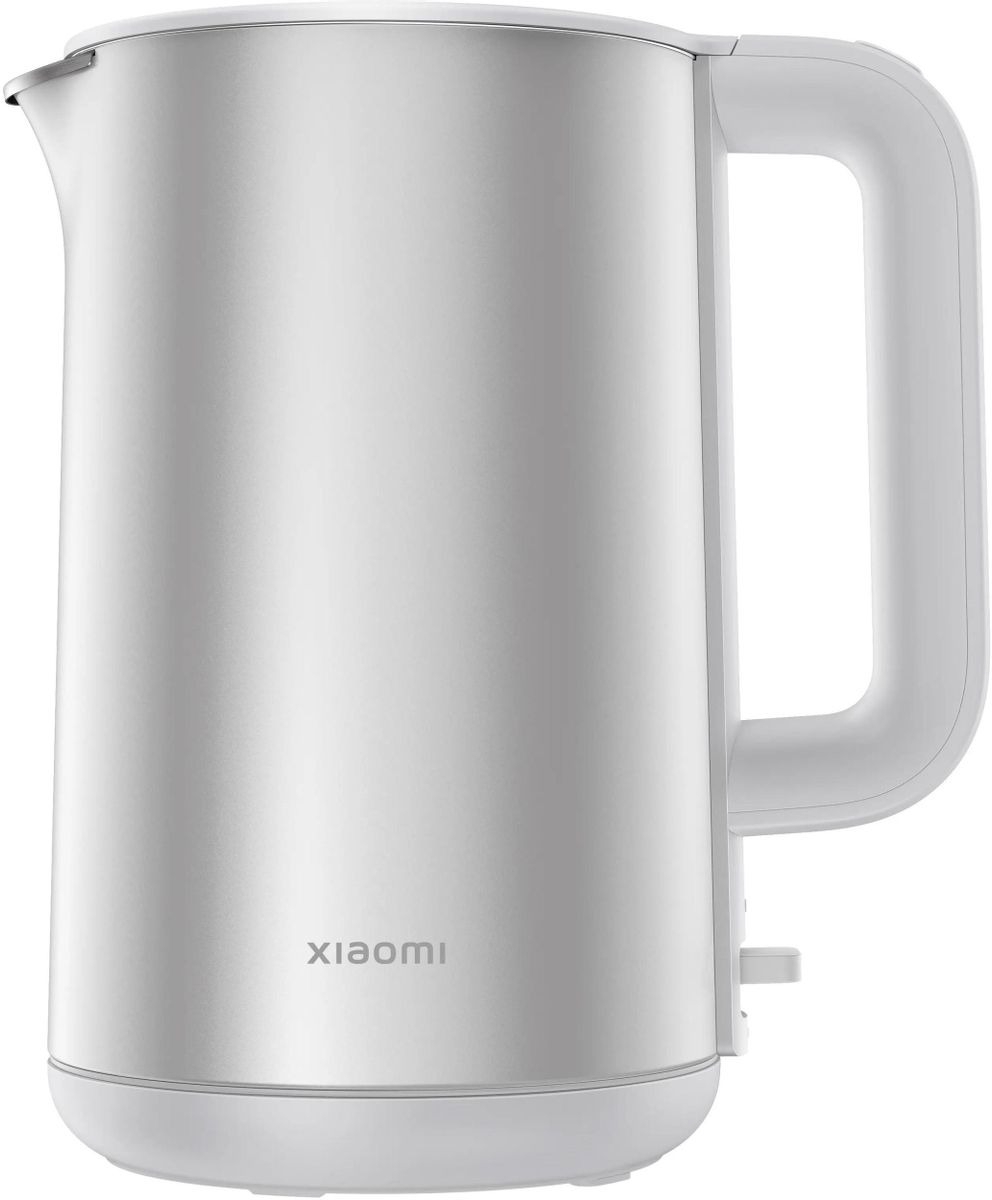 Чайник электрический Xiaomi Electric Kettle S1 EU, 1800 Вт, 1.7 л серый