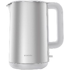 Чайник электрический Xiaomi Electric Kettle S1 EU, 1800 Вт, 1.7 л серый