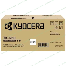 Картридж лазерный TK-1260 10 000 стр. для PA4000x/PA4000wx (1T0C150NL0)