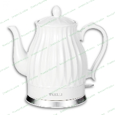 Чайник электрический Kelli KL-1810 белый