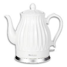 Чайник электрический Kelli KL-1810 белый Чайник электрический Kelli KL-1810 белый