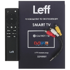 Телевизор LEFF 32