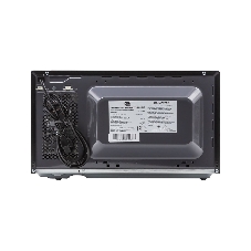 Микроволновая печь General Electronics GE-MS120B черный, 20 л, 700 Вт, переключатели - поворотный механизм