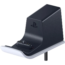 Гарнитура Sony PlayStation PULSE Elite белый-чёрный, беспроводная, радиоканал, до 30 ч, совместимость с PS5