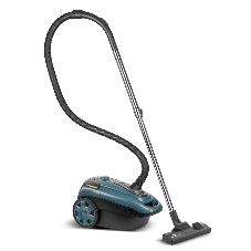 Пылесос Eurostek EVC-3515 синий, 500/2800 Вт, уборка сухая, пылесборник мешок 3,5 л