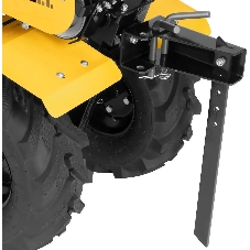 Мотоблок Denzel DPT-470S-PRO, 7 л.с., ремен.сцеп, фрез 3х4, ШОМ, передачи 4В/2Н