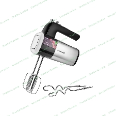 Миксер BRAYER, 800 Вт, 5 скор.реж, турбо,насад. венчики, насад для взбивания