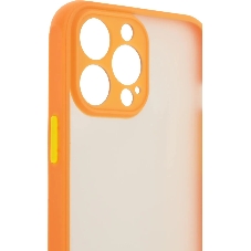 Чехол (клип-кейс) VLP для Apple iPhone 13 Pro Max VLP-PC21-67OR оранжевый