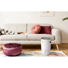 Очиститель воздуха FUNAI YAKATA HAP-Y300S01W белый/серый, 40 м², HEPA-фильтр, угольный фильтр, ионизация