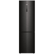 Холодильник Haier C4F740CBXGU1 черный двухкамерный 286/115л морозилка снизу, No Frost
