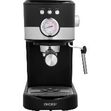 Кофеварка рожковая Energy EN-256R (108169) черный, исп. кофе - молотый, 1,2 л, 1100 Вт, 15 бар