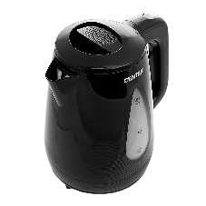 Электрочайник Centek CT-0048 черный, 1.8 л, 2200 Вт, скрытый нагревательный элемент