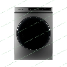 Сушильная машина Kuppersberg, отдельностоящая, глубина 58 см, тепловой насос, 10 кг, 10 программ, отсрочка старта, защита от сминания, ультрафиолет, сенсорное управление, энергоэффективность А+, цвет серый