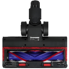 Пылесос вертикальный Deerma DEM-T50W серый/черный/красный, питание от аккумулятора, 420 Вт, уборка сухая, пылесборник 0.4 л