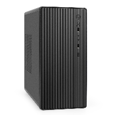 Корпус ExeGate BAA-503-UNS350, Mini-Tower, чёрный, 1 x 80/90 мм, БП 350 Вт