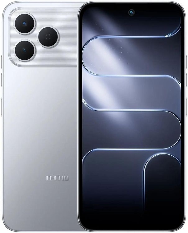 Смартфон Tecno Spark 50 6/128Gb серый