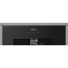 Встраиваемая кофемашина Gorenje CM4G8BG, давление 15 бар, кофемолка, мощность 1350 Вт, регулирование крепости кофе, автоматическое промывание системы, капучинатор, автоматическое приготовление эспрессо, программа очистки от накипи, регулирование температуры кофе, регулирование порций кофе, регулирование степени помола, часы, сенсорное управление, цвет черный