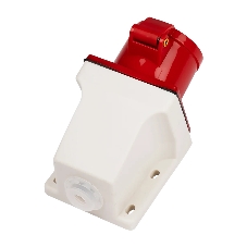 Розетка стационарная для наружной установки PPC 114 3Р+РЕ 16А 380В IP44 Jazzway