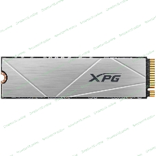 Накопитель SSD ADATA XPG GAMMIX S60, 512Gb, PCIe 4.0 x4, M.2 2280, NVMe, R/W 4700/1700, с радиатором