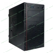 Компьютерный корпус IN WIN 6196819 MiniTower mATX 12 Вт Цвет черный EMR065/6196819